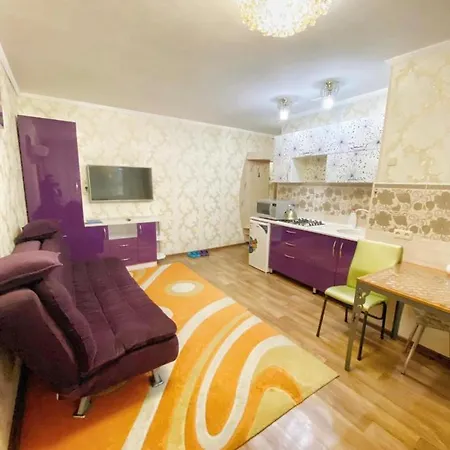 Apartments Ahmetova 4 21 Almaty Exterior photo