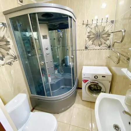 Apartments Ahmetova 4 21 Almaty Exterior photo